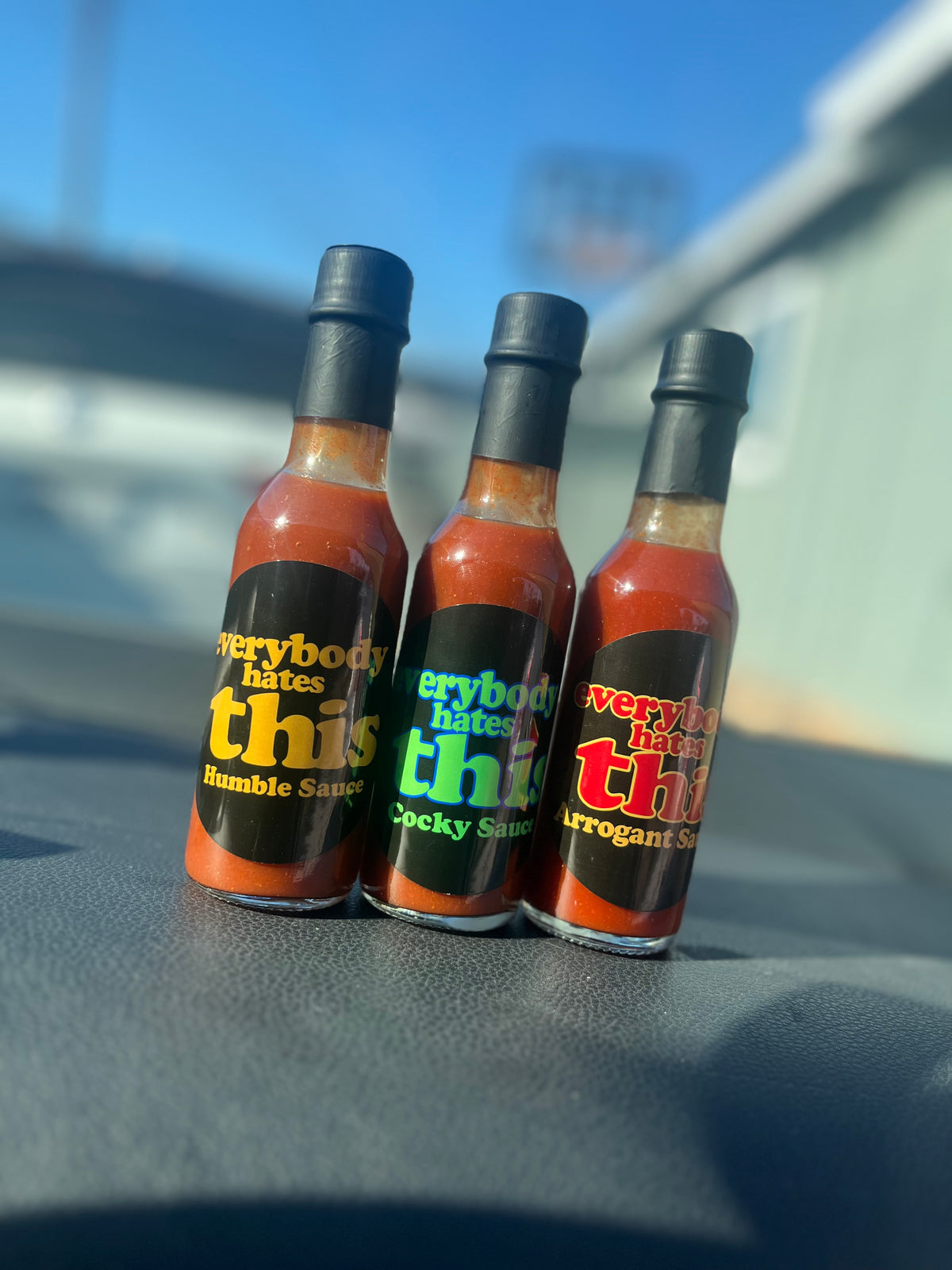Arrogant Sauce
